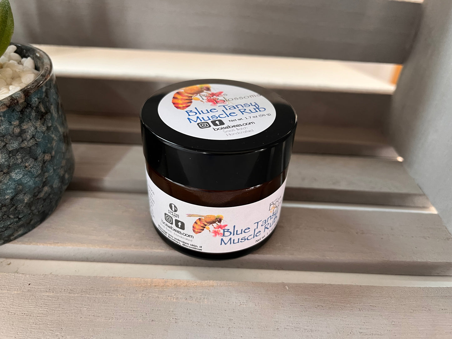 Blue Tansy Muscle Rub