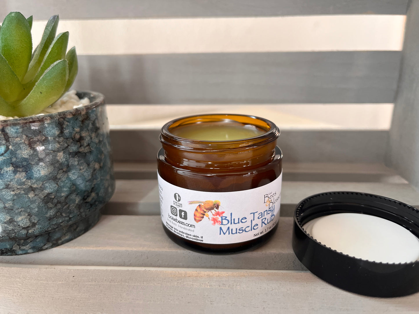 Blue Tansy Muscle Rub