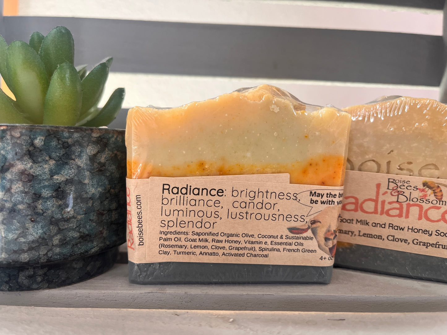 Radiance bar soap