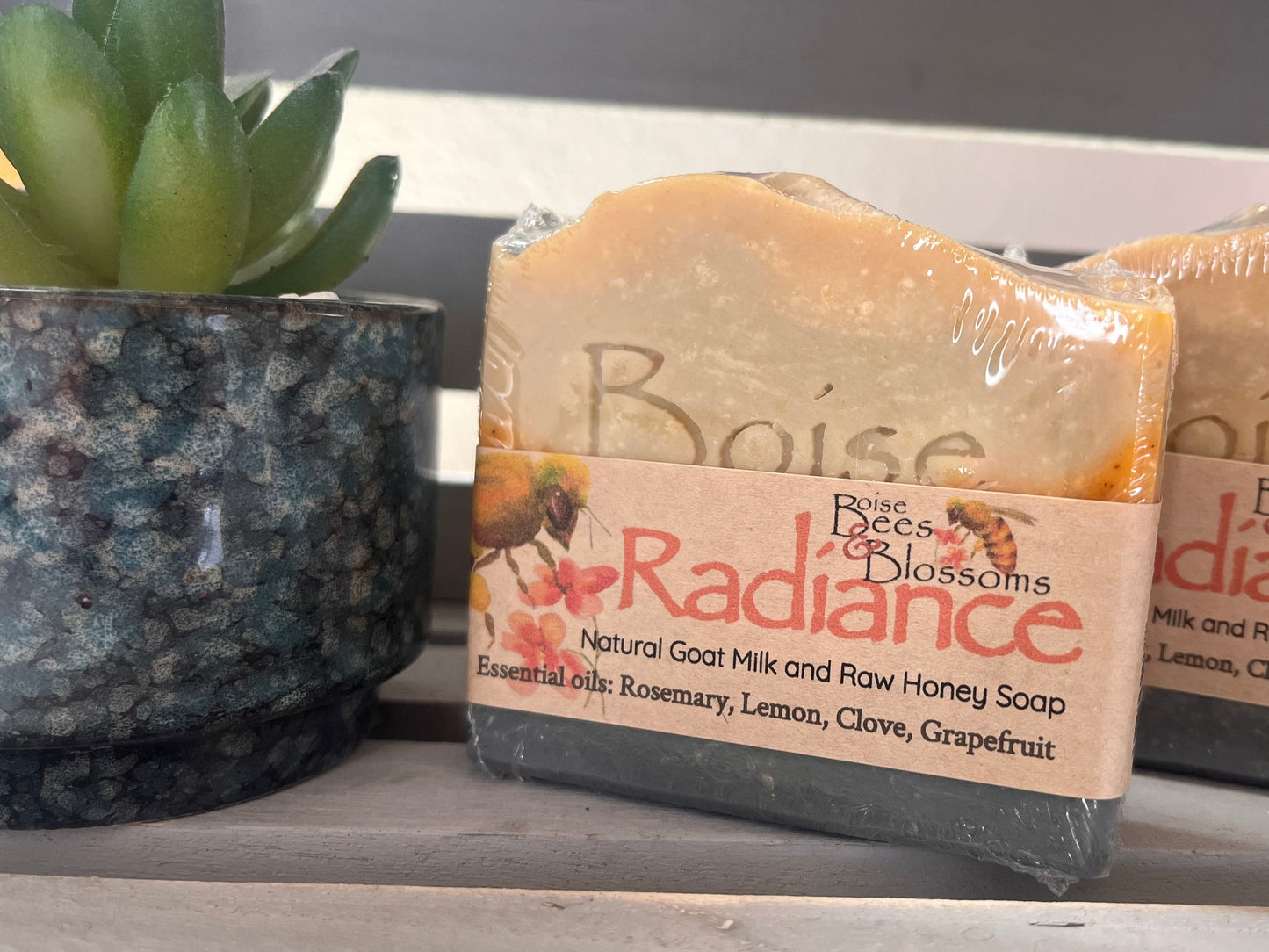 Radiance bar soap Front
