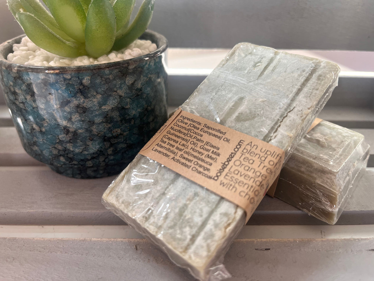 tea tree soap back