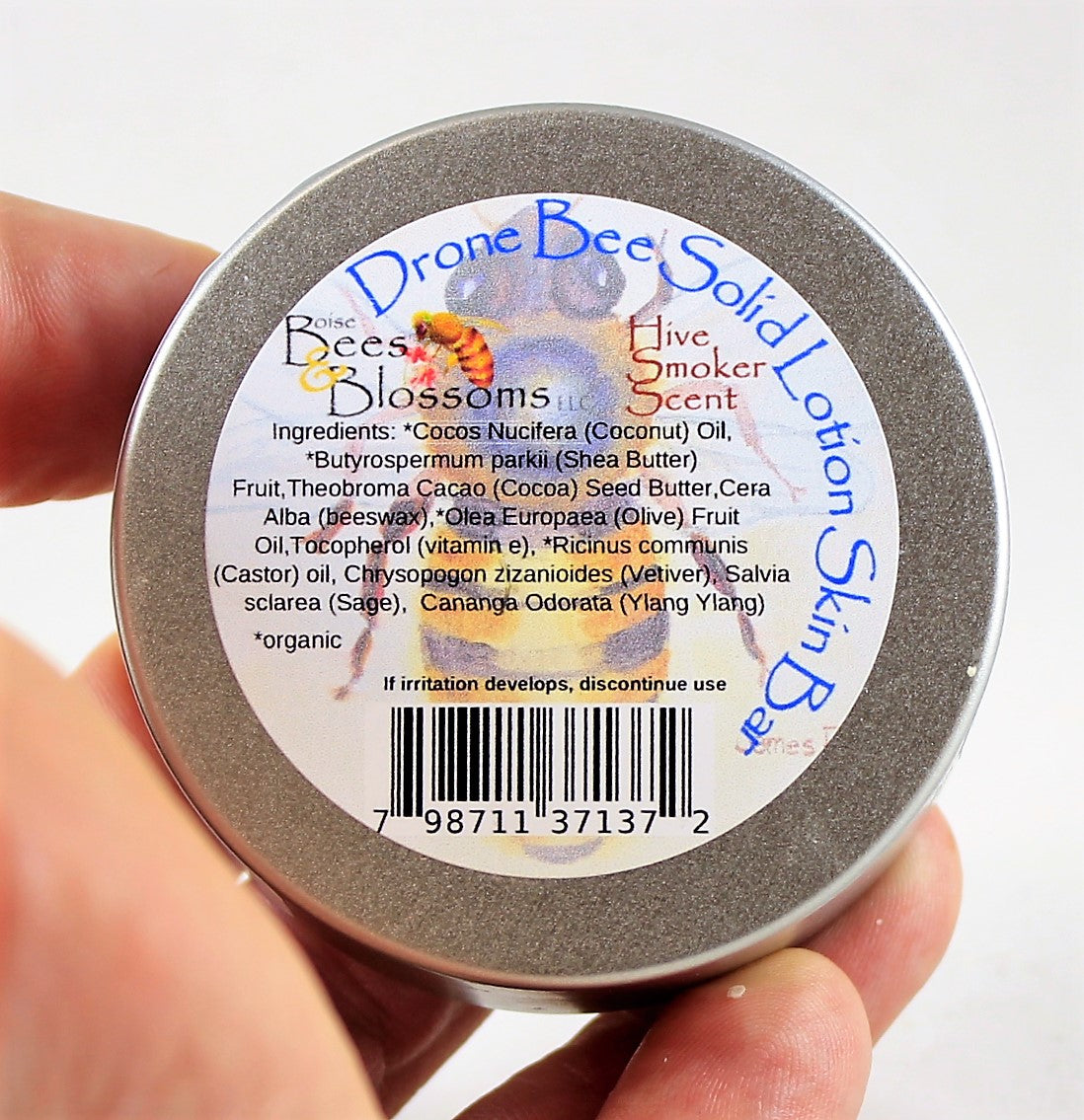 Drone Bee Solid Lotion Skin Bar