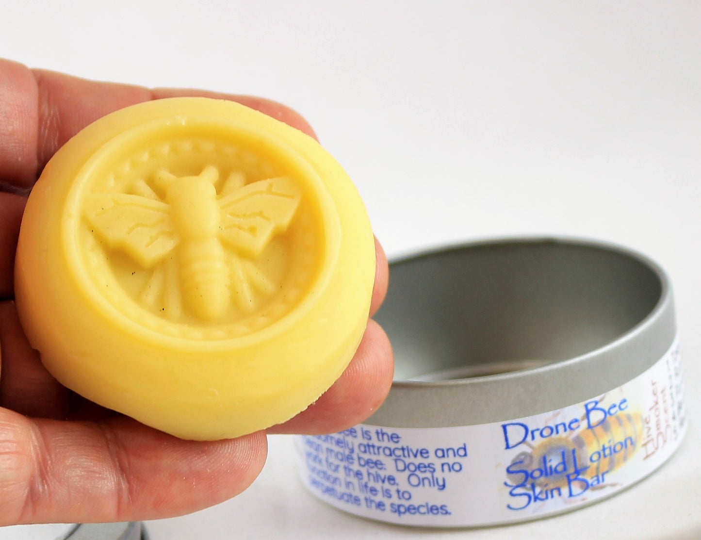 Drone Bee Solid Lotion Skin Bar