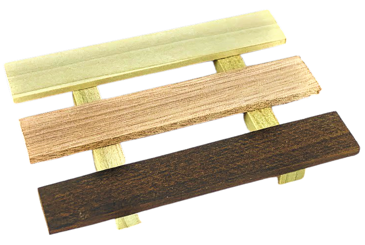Exotic Hardwood Soap Tray