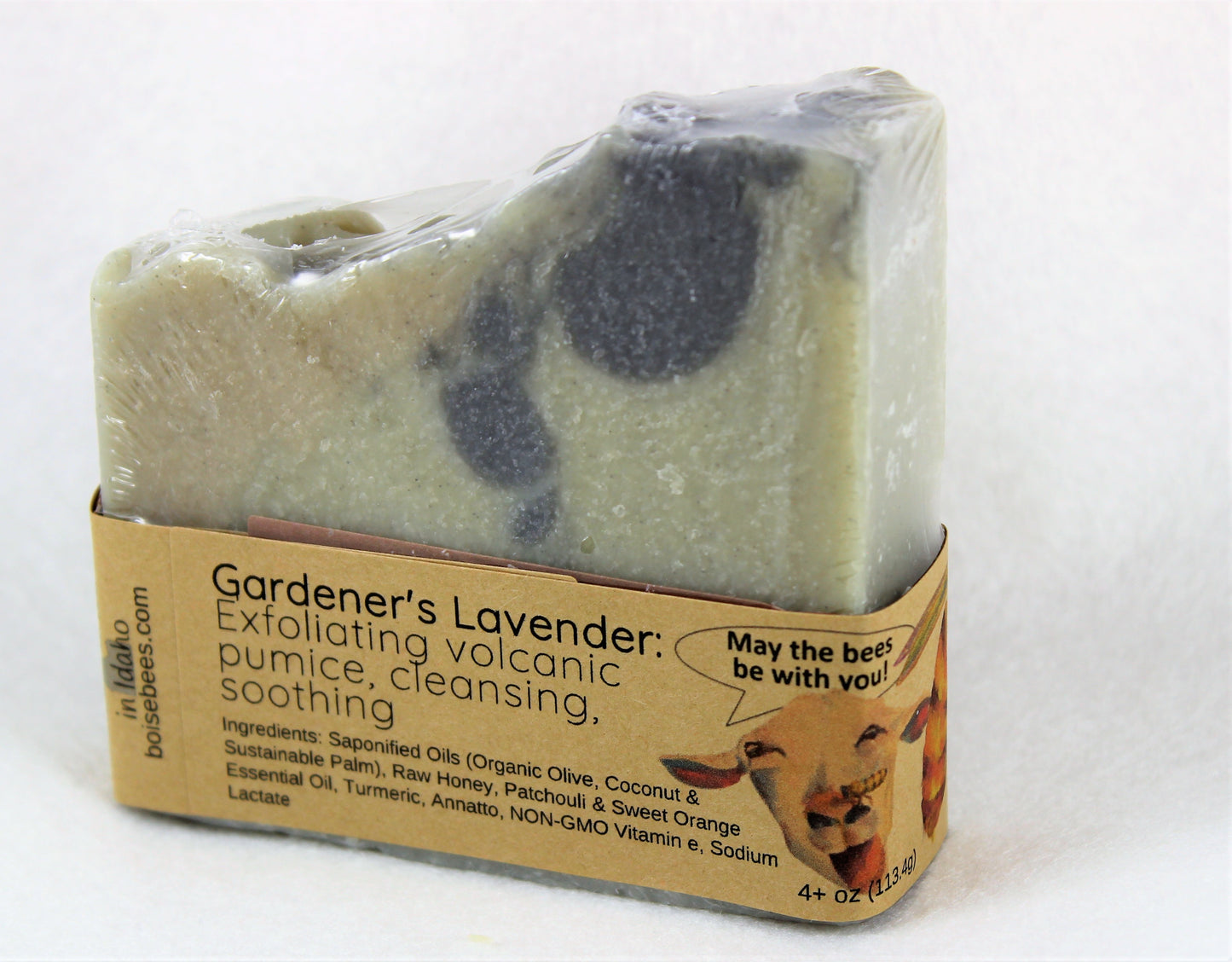 Gardener's Exfoliating Soap - Lavender