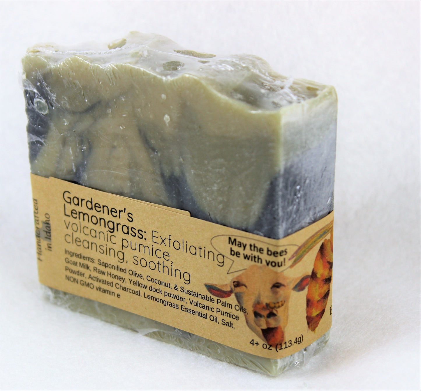 Gardener's Exfoliating Soap - Lemongrass