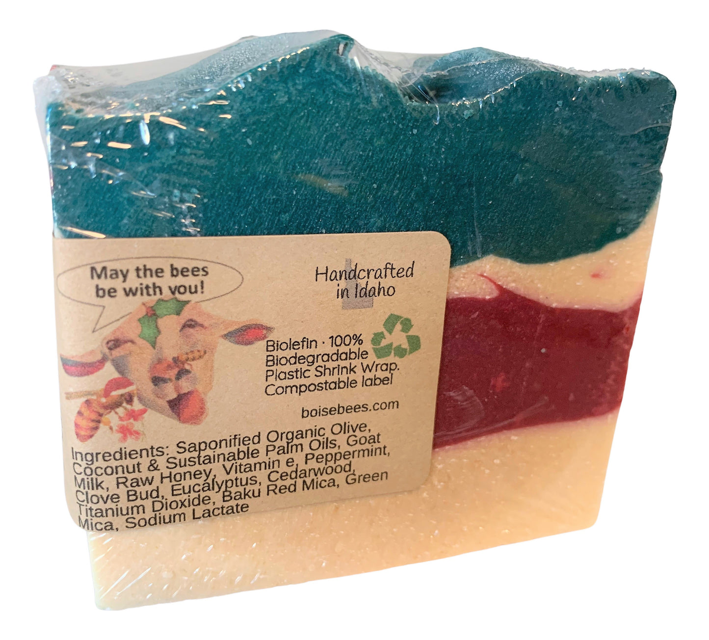 Ribbon Candy Artisan Soap