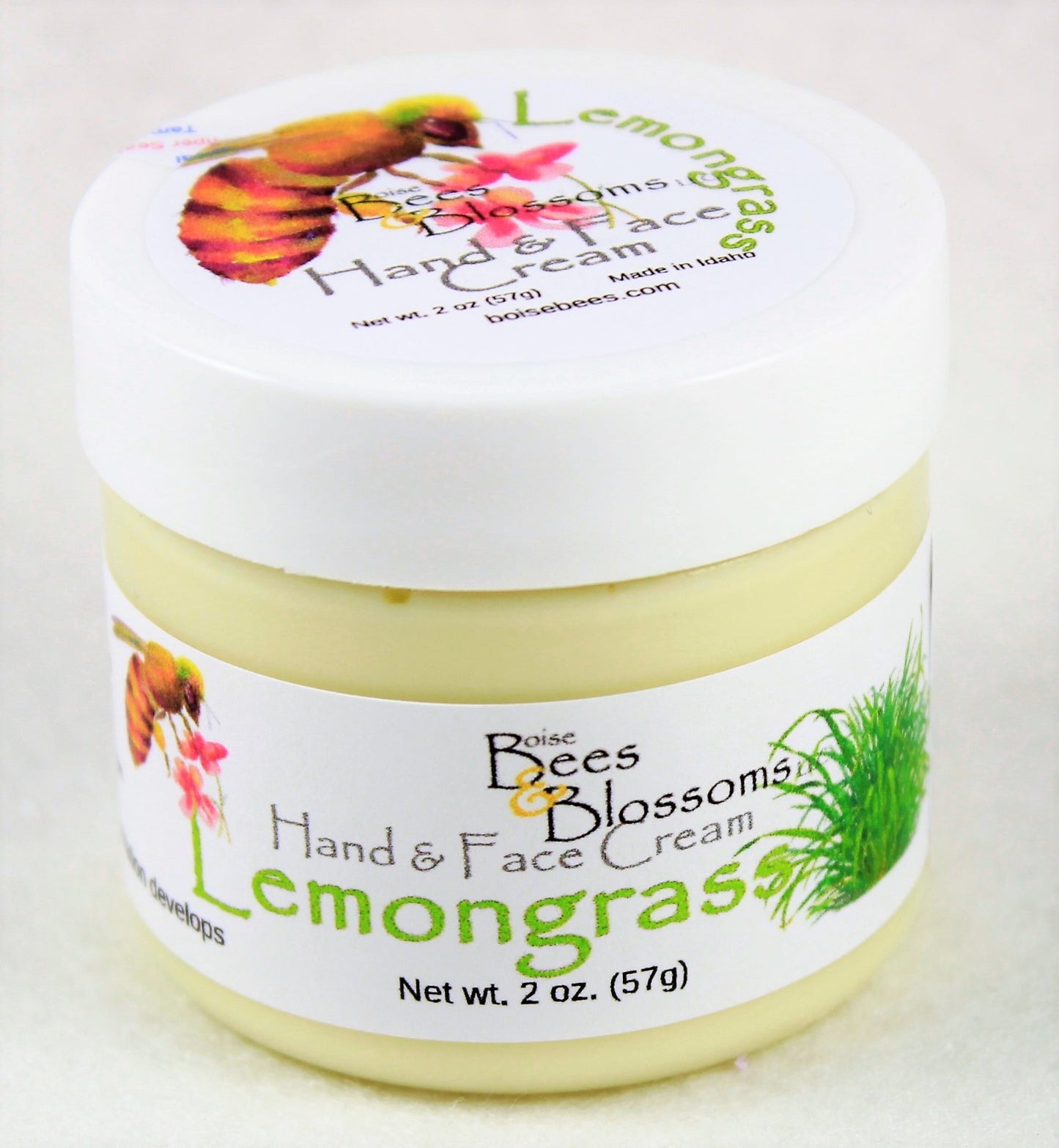 Lemongrass Face and Hand Cream