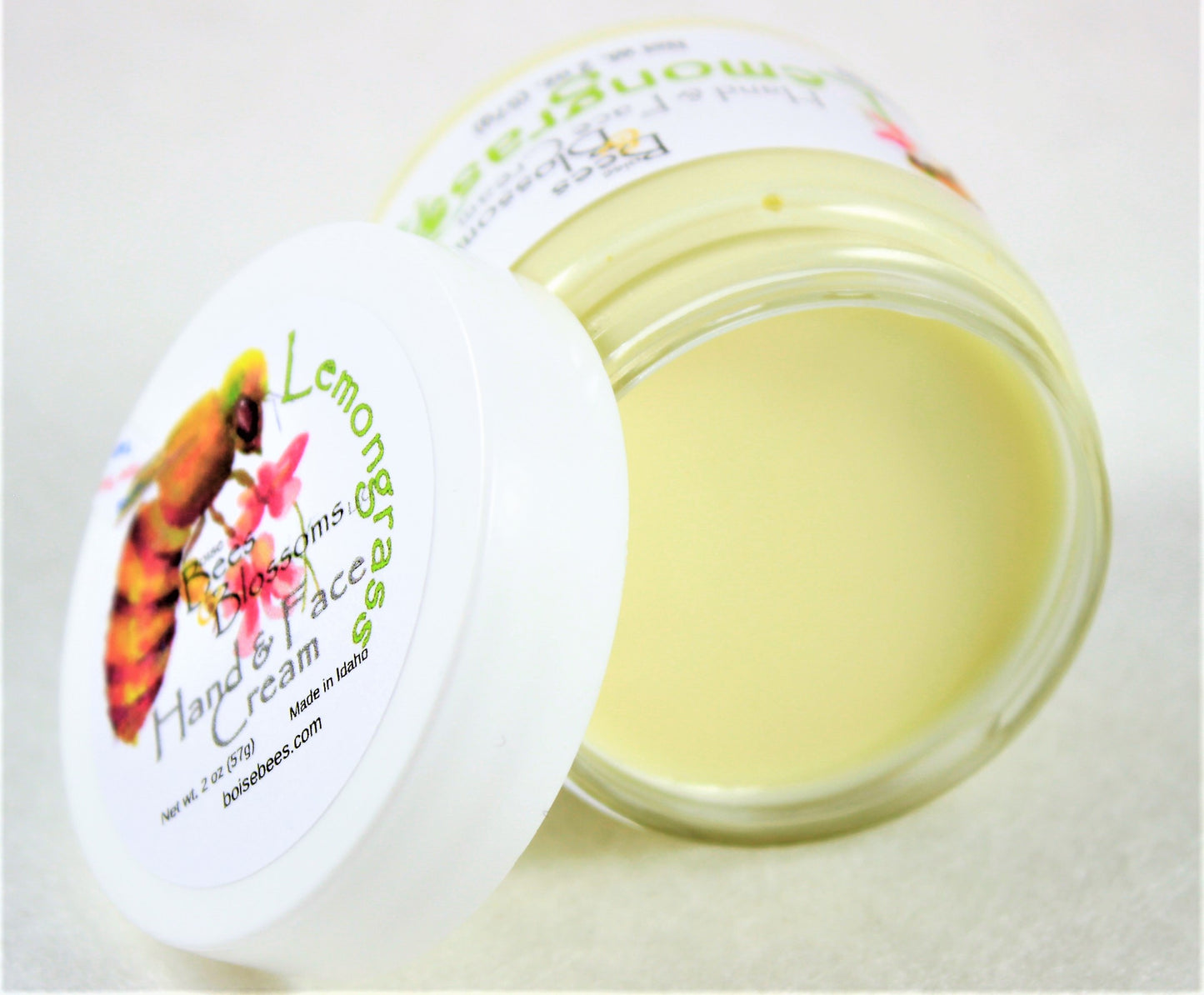 Lemongrass Face and Hand Cream