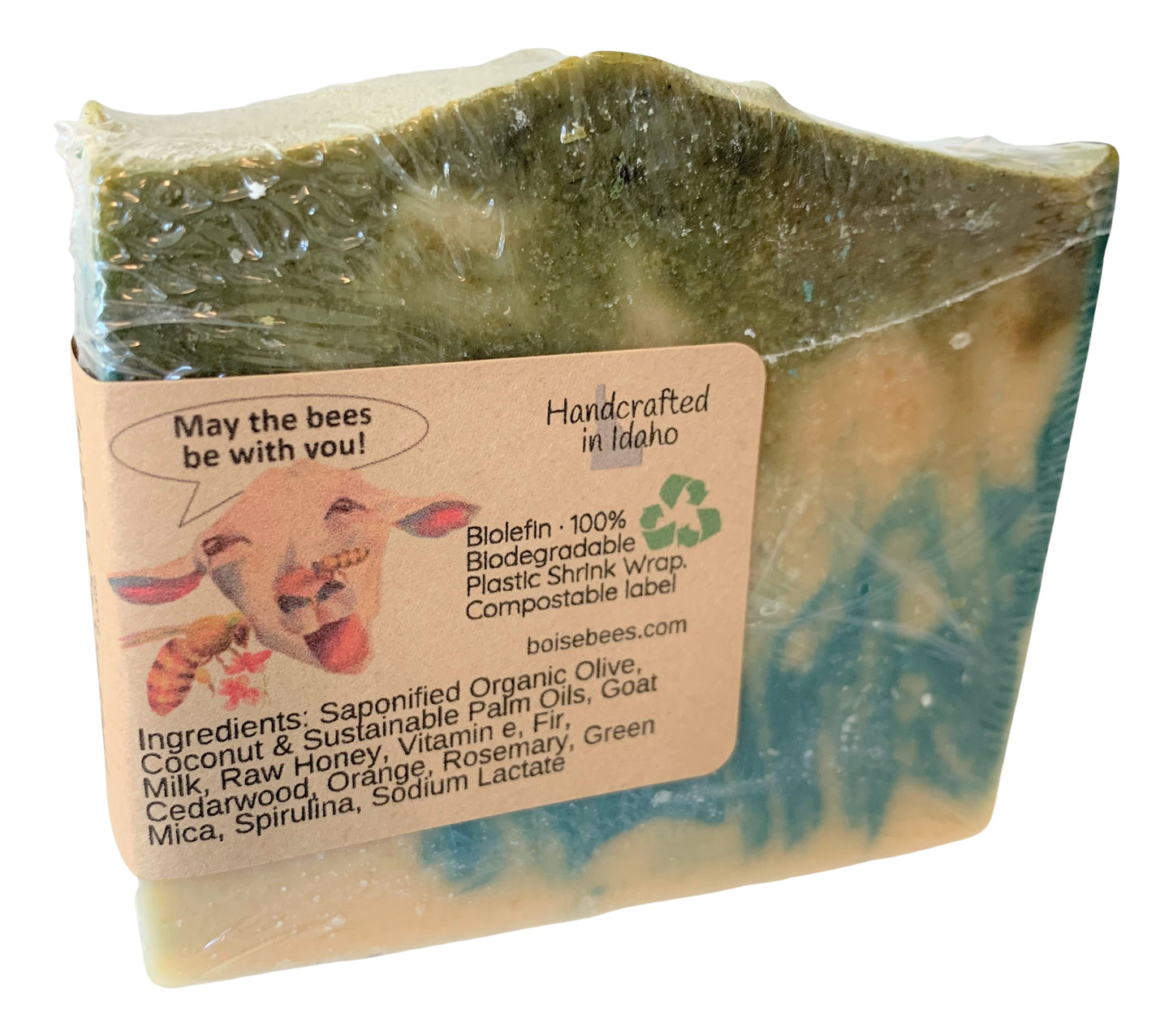 Noble Fir Tree Artisan Soap Bar