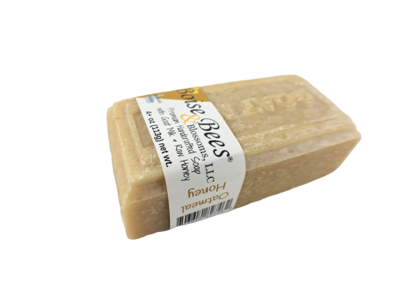 Oatmeal Honey - Goat Milk Raw Honey Bar