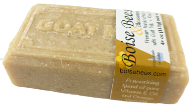 Oatmeal Honey - Goat Milk Raw Honey Bar
