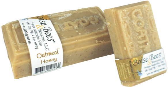 Oatmeal Honey  - Goat Milk Raw Honey Bar