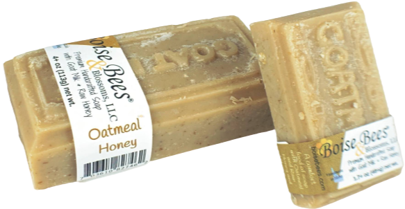Oatmeal Honey - Goat Milk Raw Honey Bar