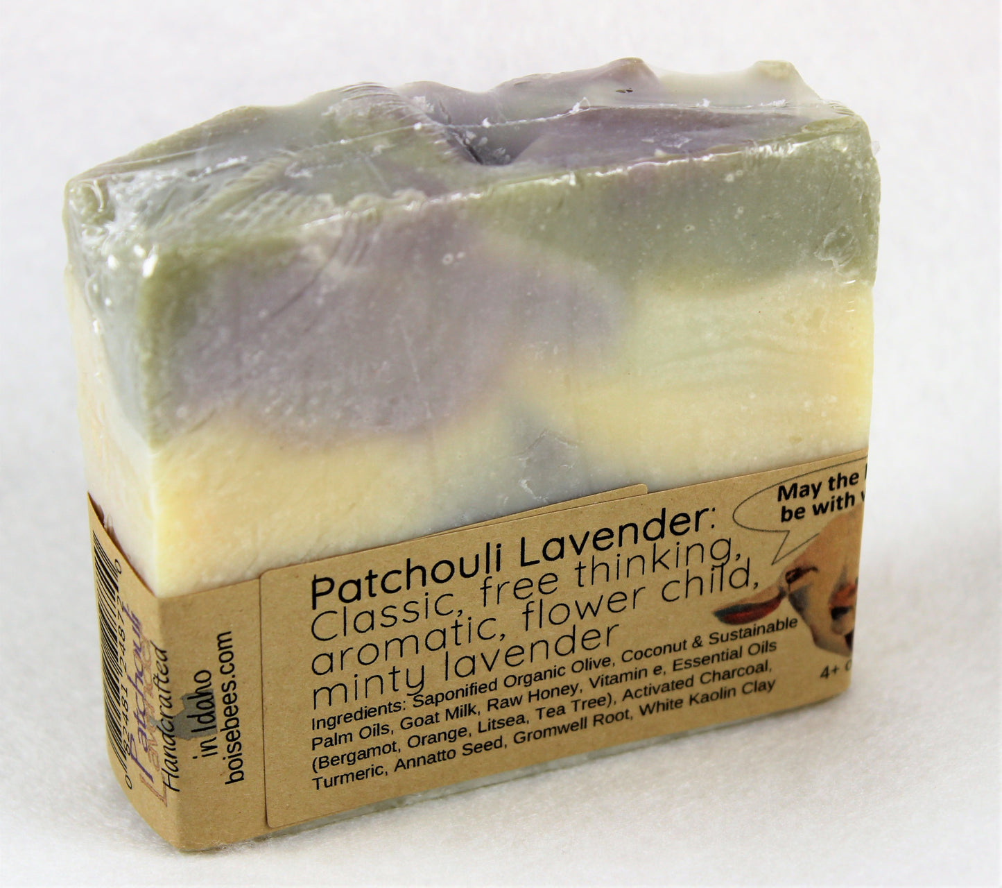 Patchouli Lavender Artisan Soap