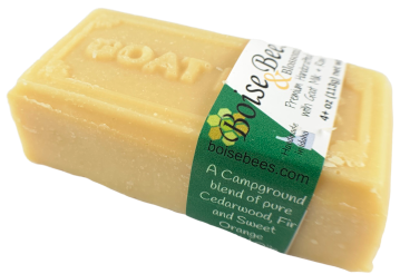 Pine Forest - Goat Milk Raw Honey Bar