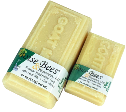 Pine Forest - Goat Milk Raw Honey Bar