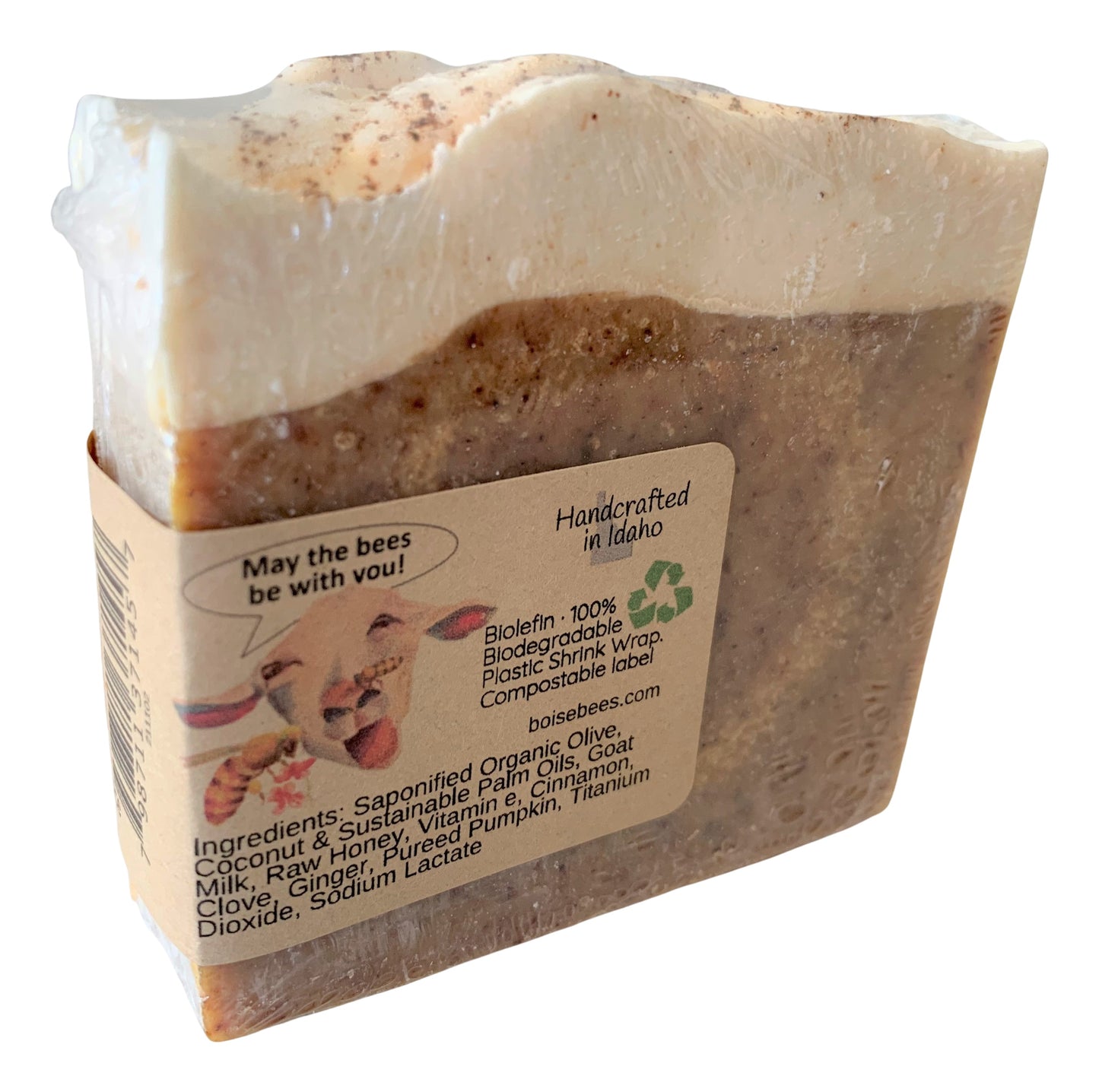 Pumpkin Pie Artisan Soap