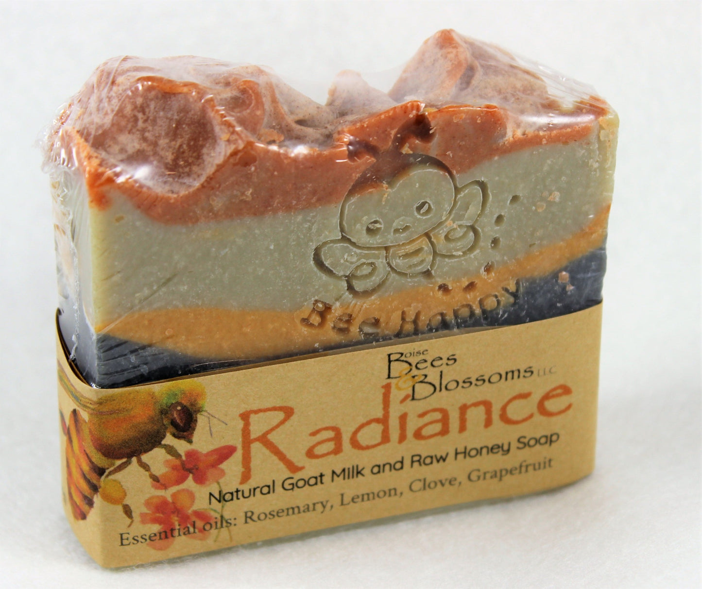 Rosemary, lemon, clove and grapefruit scented artisan soap