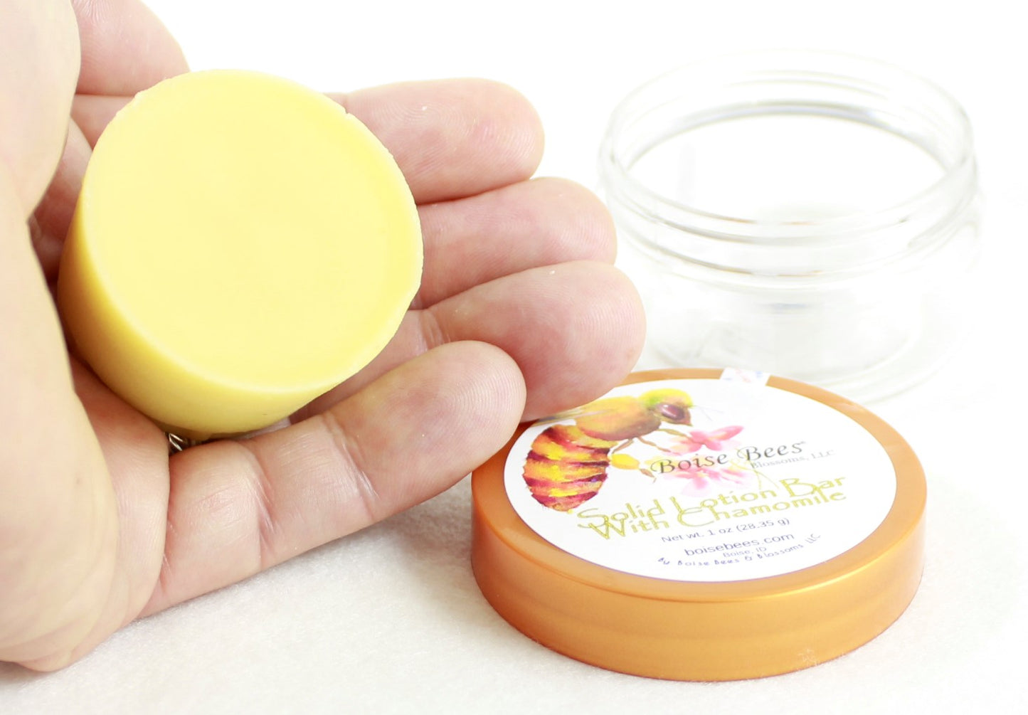 Solid Lotion Bar