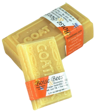Sweet Orange - Goat Milk Raw Honey Bar