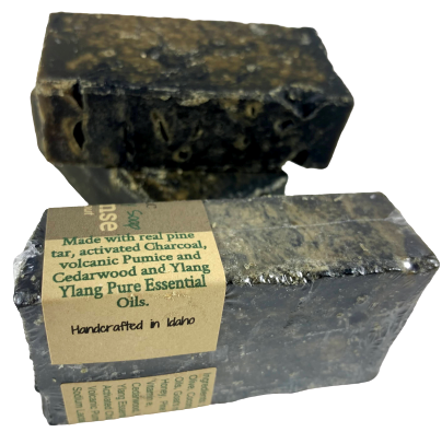 Pine Tar "Bee Cleanse" Artisan Soap