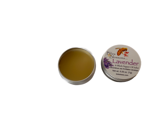 Lavender & Black Pepper Oil Salve