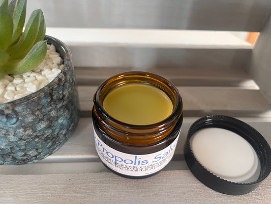 Honey Propolis Salve Uses & Benefits