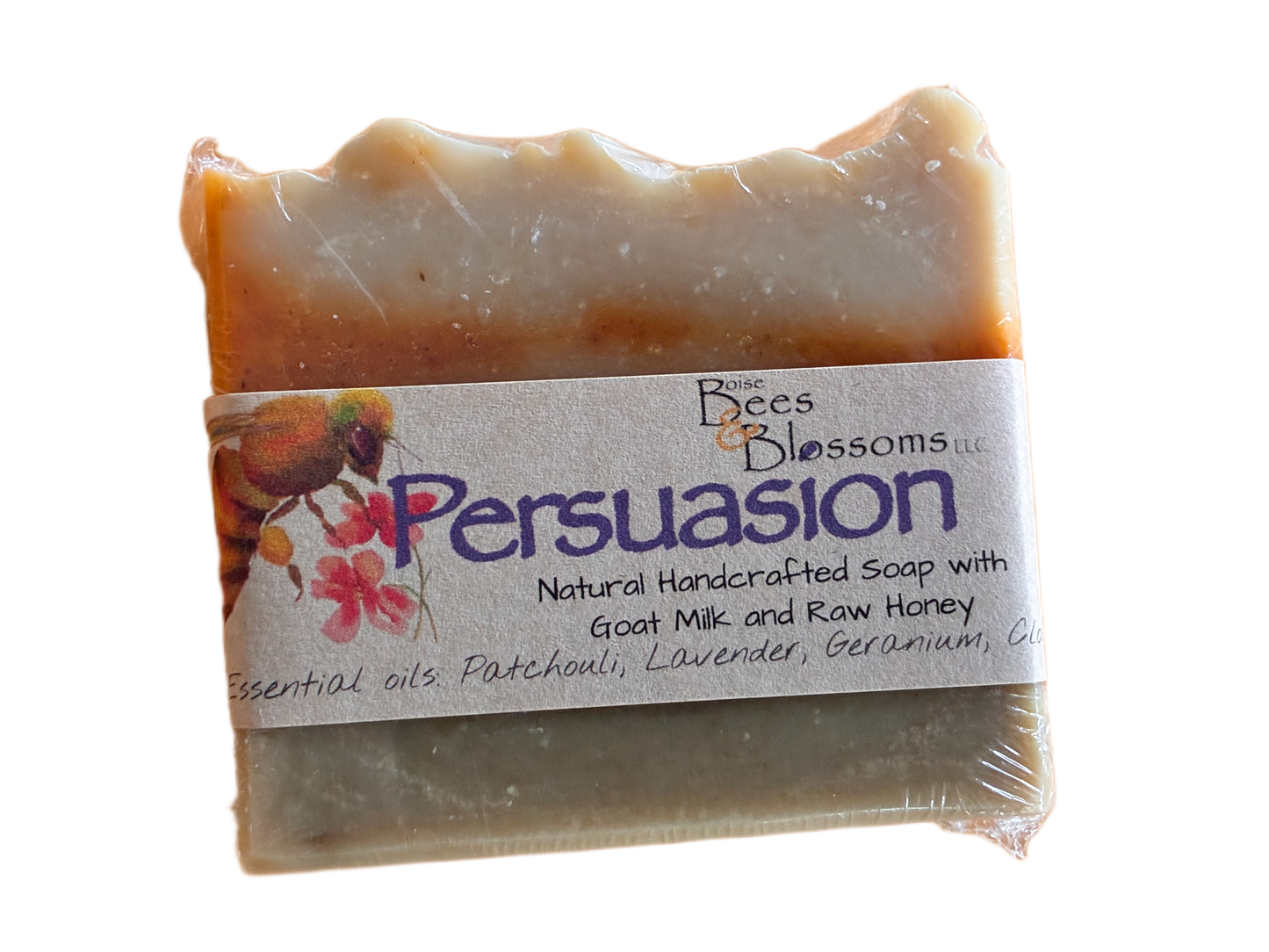 persuasion artisan bar soap