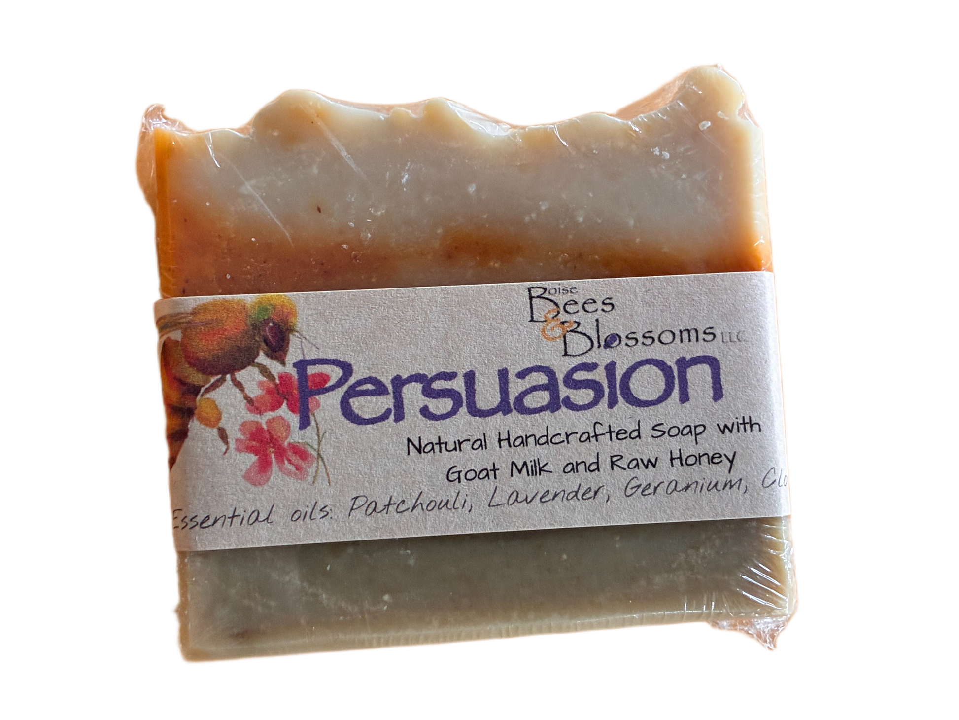 persuasion artisan bar soap