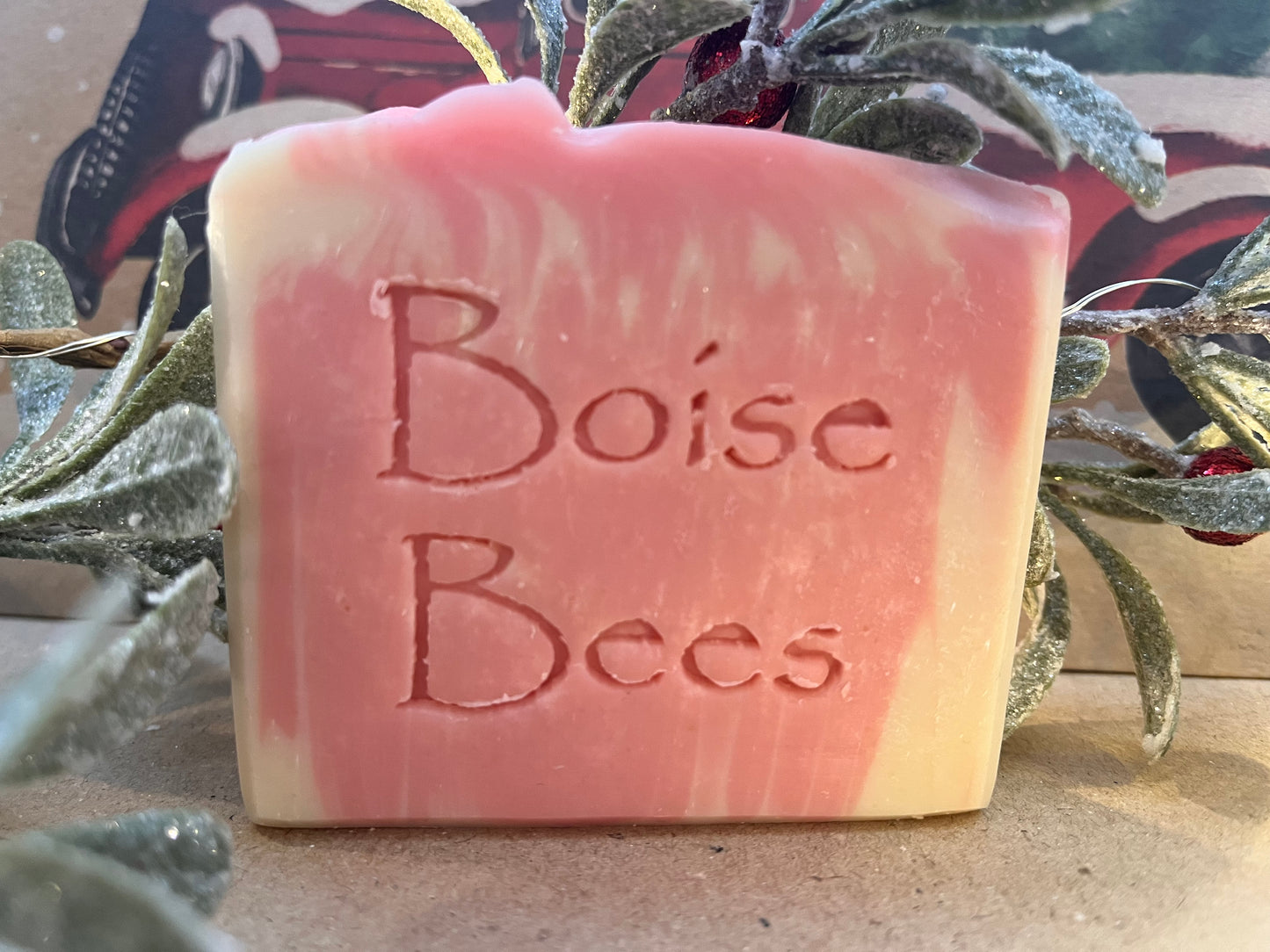 Peppermint Candy Artisan Soap