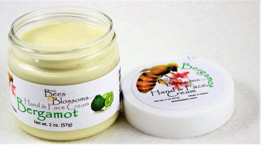 Bergamot Face and Hand Cream