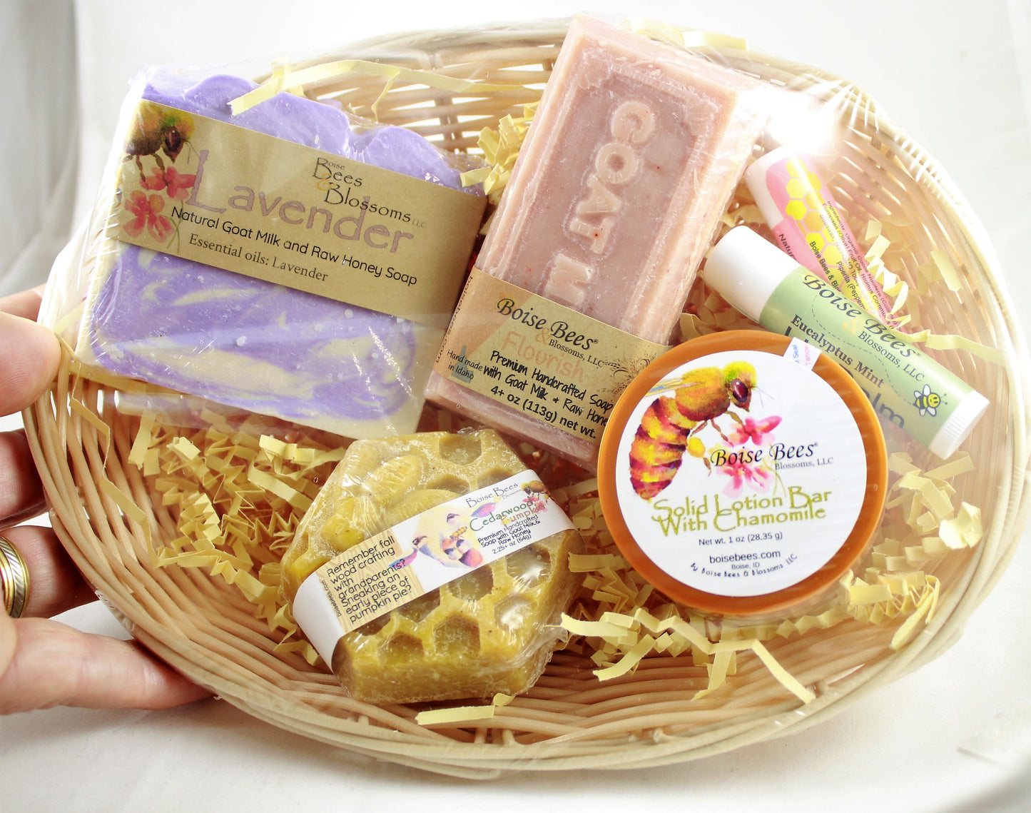 Buzzy Bee Clean Gift Basket
