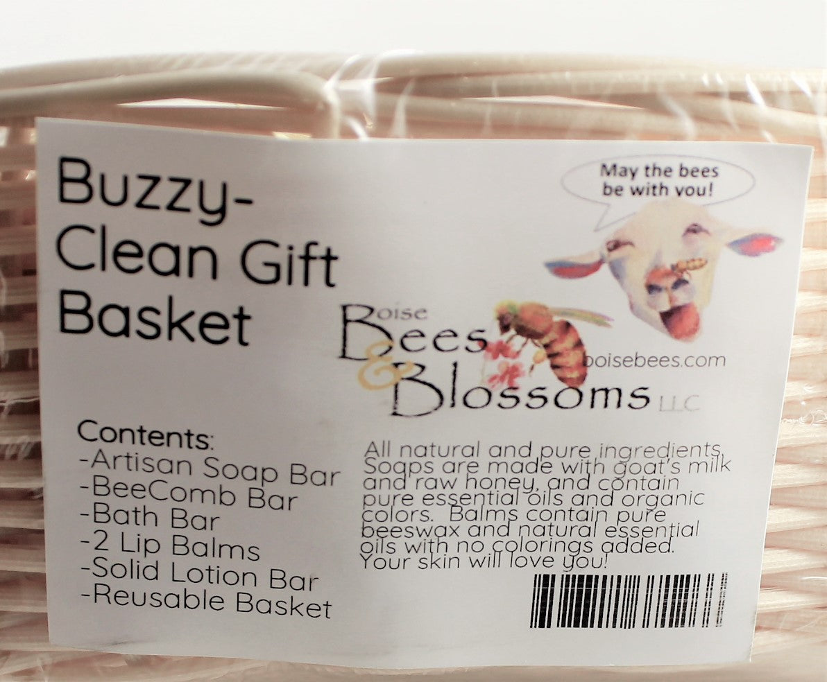 Buzzy Bee Clean Gift Basket