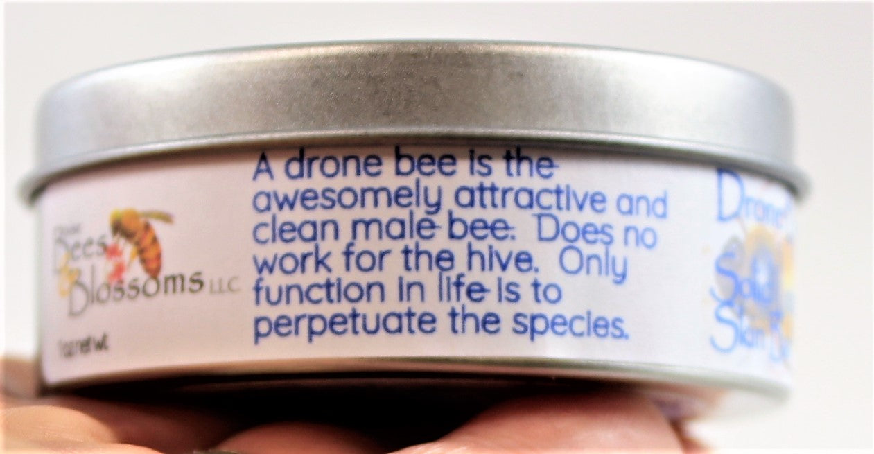 Drone Bee Solid Lotion Skin Bar