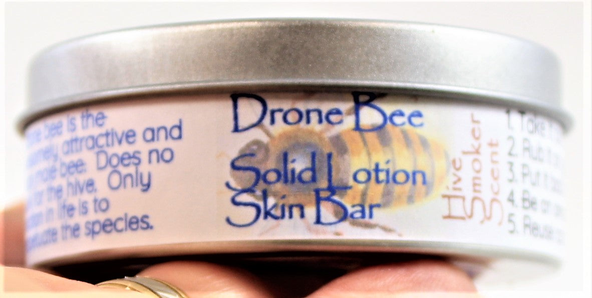 Drone Bee Solid Lotion Skin Bar