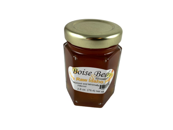 Raw Honey 2.8 oz jar (79.4g)