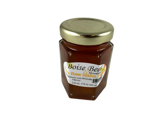 Raw Honey 2.8 oz jar (79.4g)
