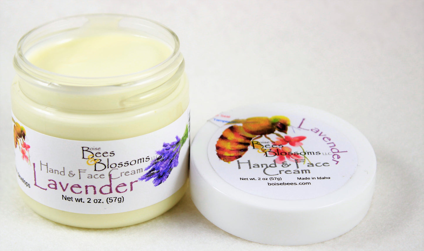 Lavender Face and Hand Cream