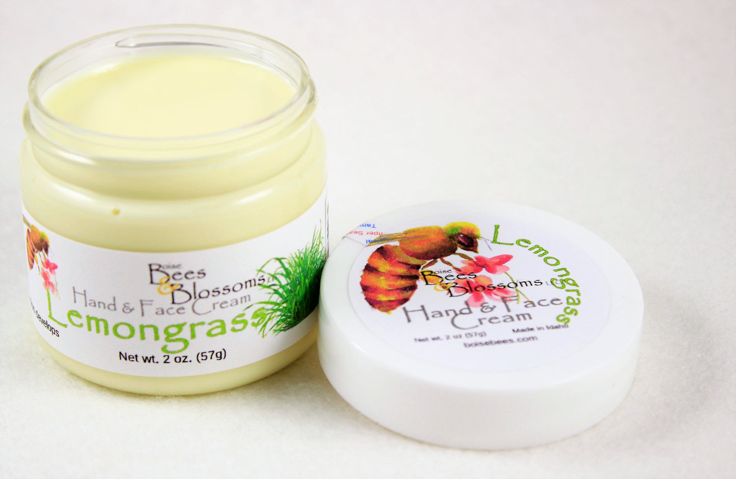 Lemongrass Face and Hand Cream