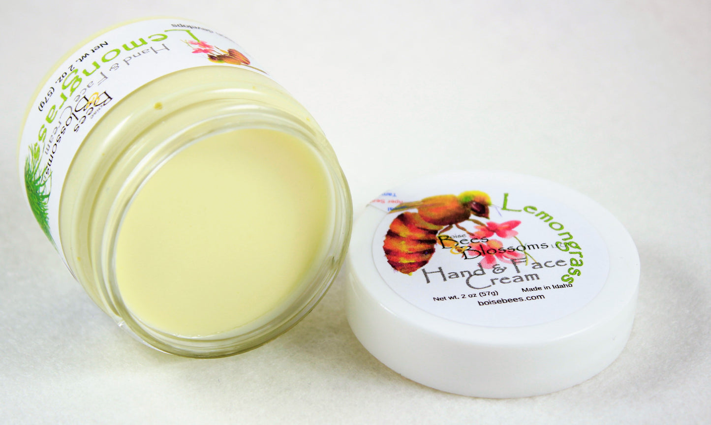 Lemongrass Face and Hand Cream