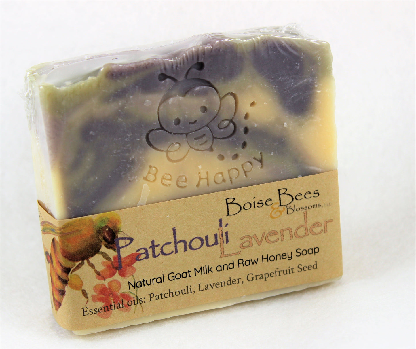 Patchouli Lavender Artisan Soap