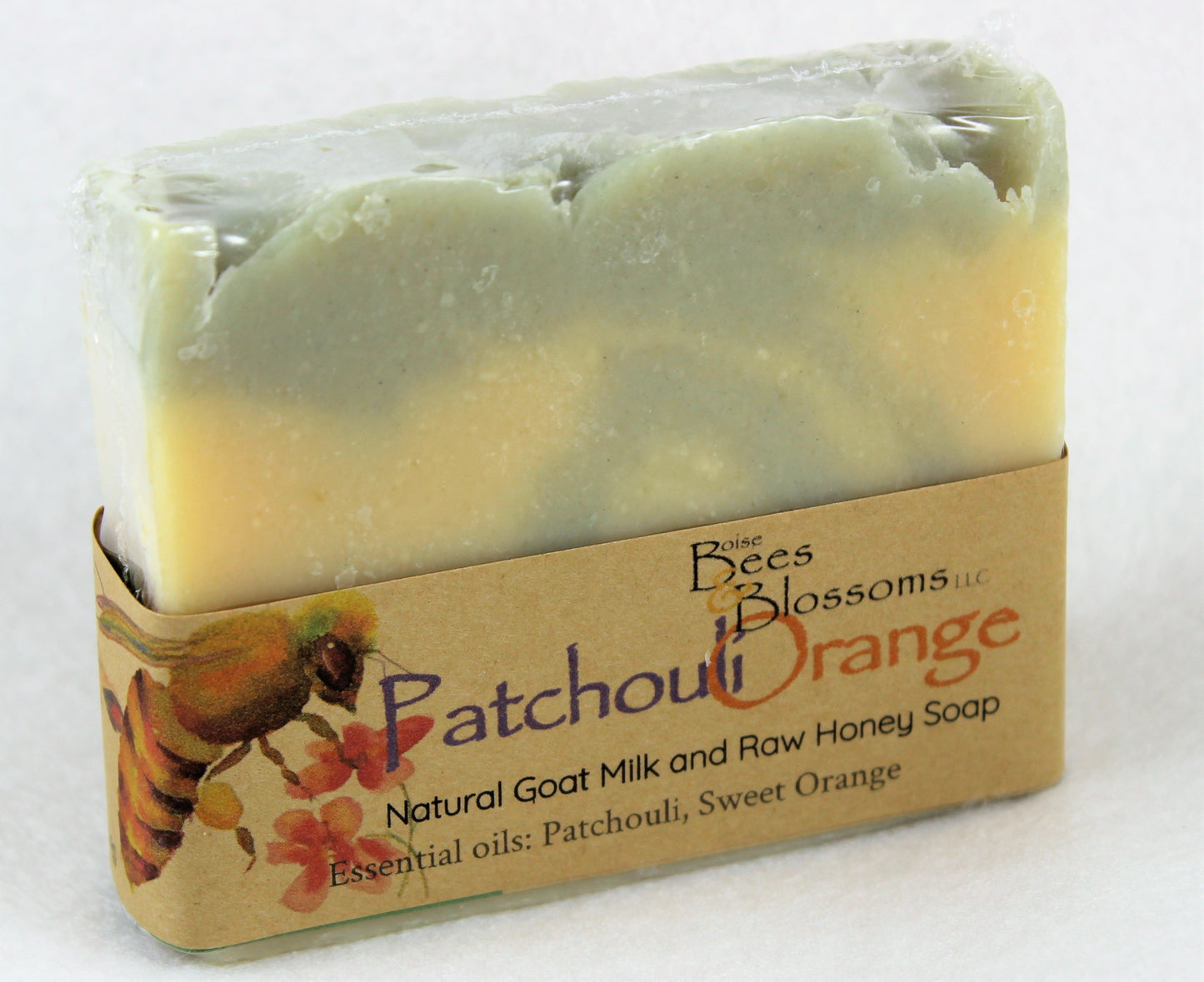 Patchouli - Orange Artisan Soap