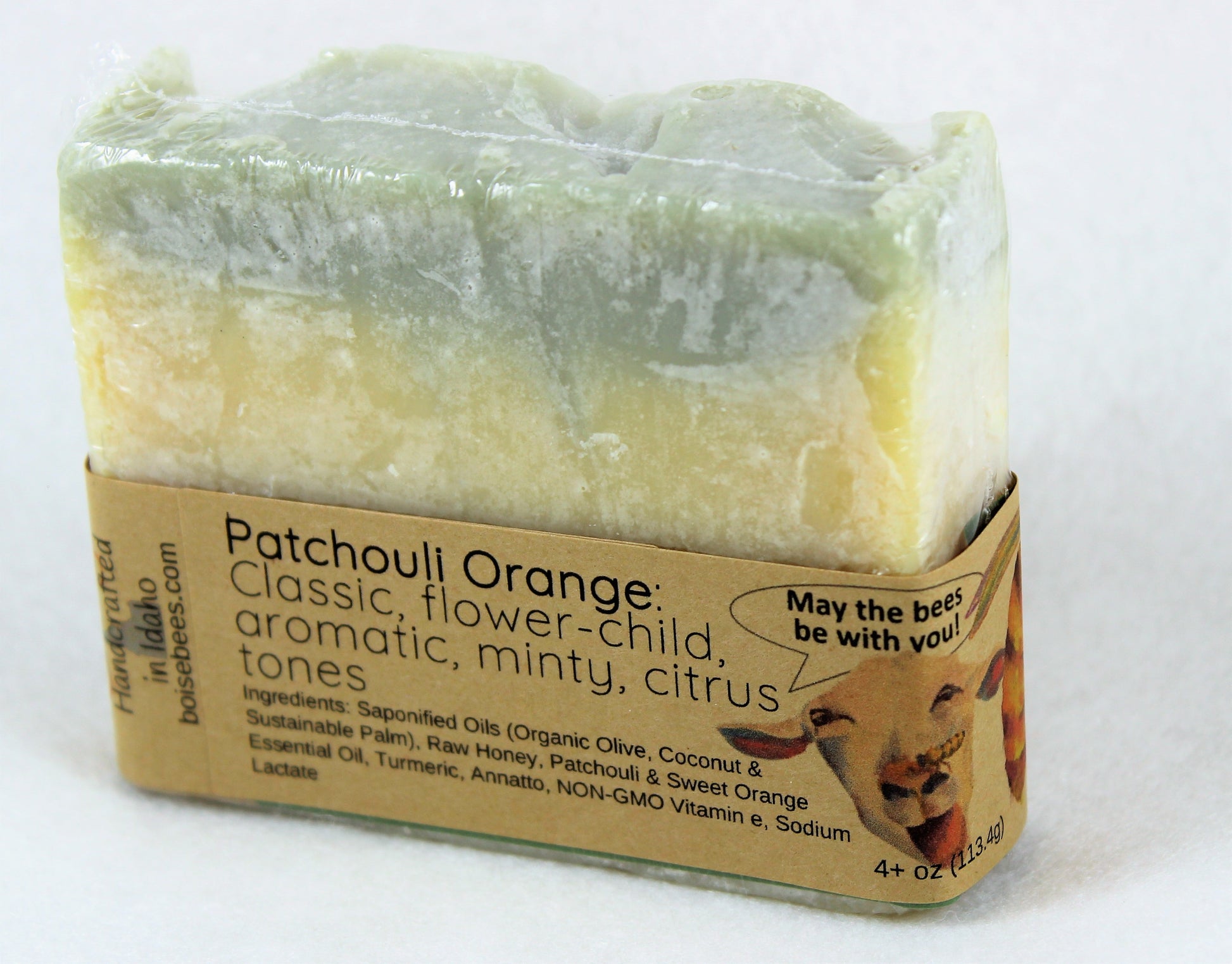 Sweet Orange and Honey Artisan Soap