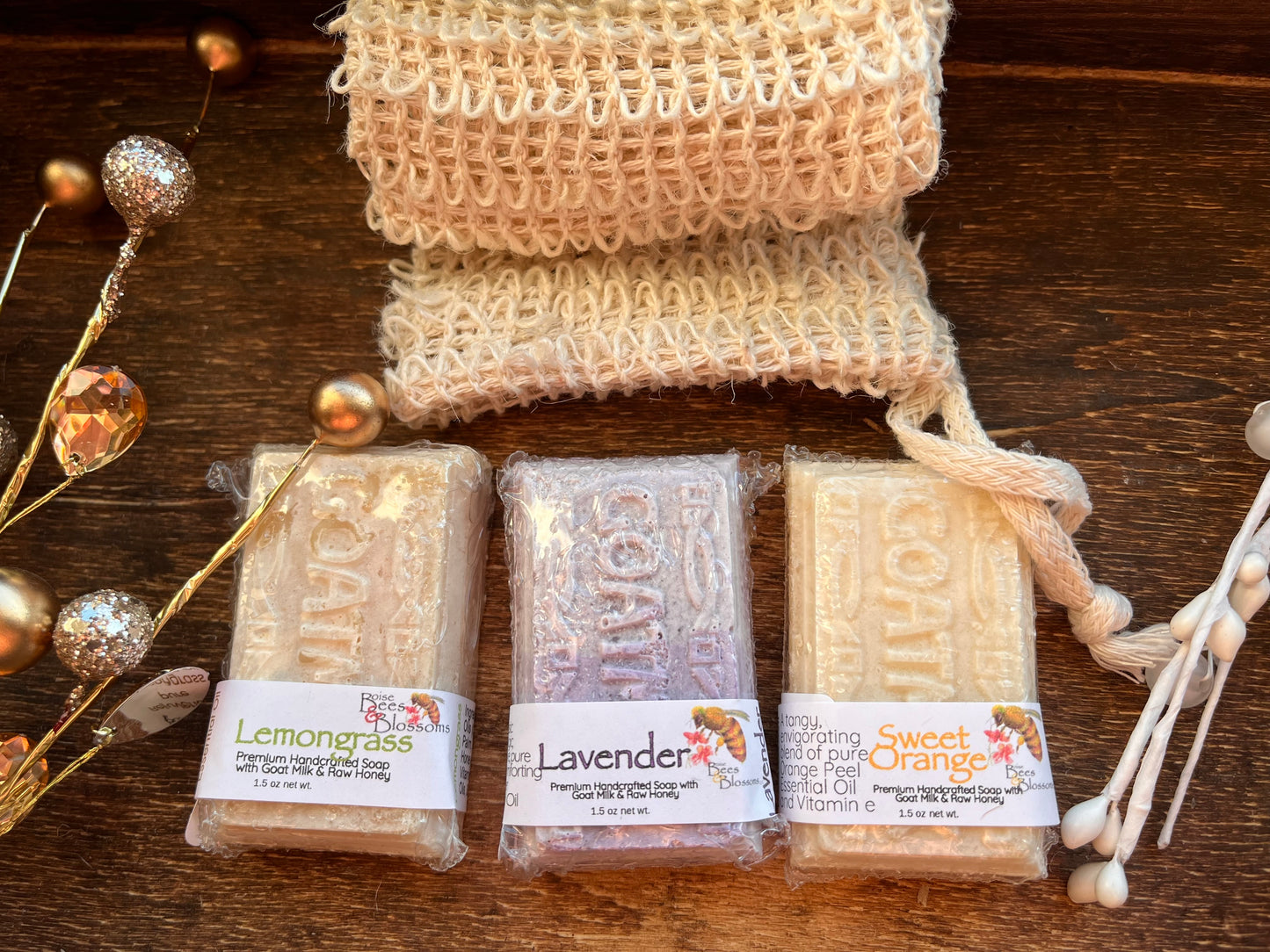 Soap Sampler Gift Set