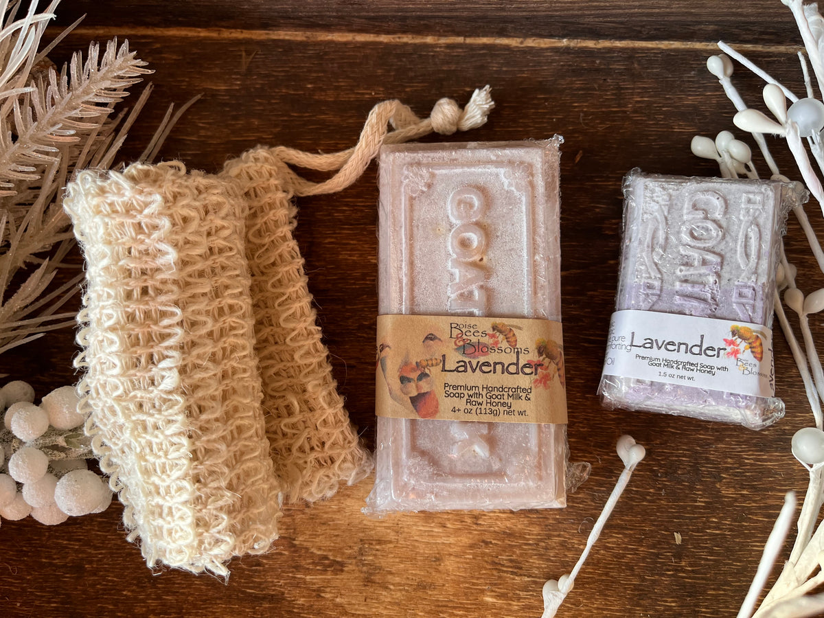 Soap Set Gift Set – Boise Bees & Blossoms LLC