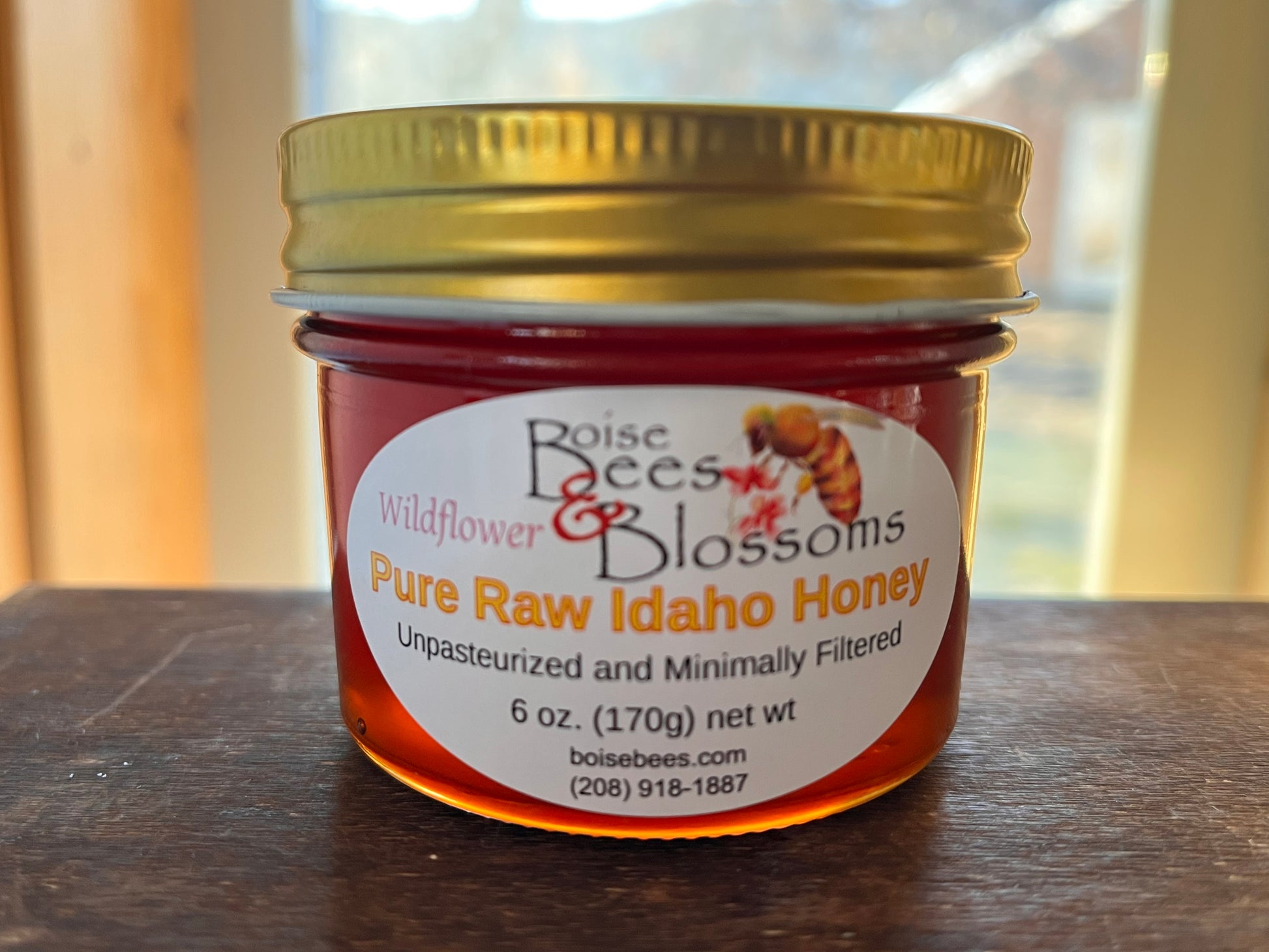 6 oz raw honey