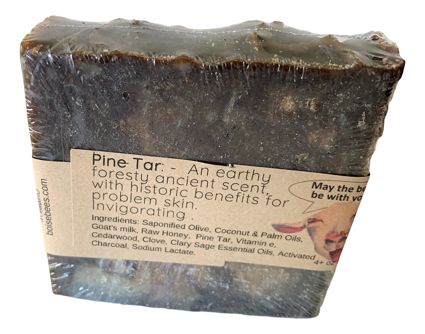 Pine Tar BAR Artisan Soap