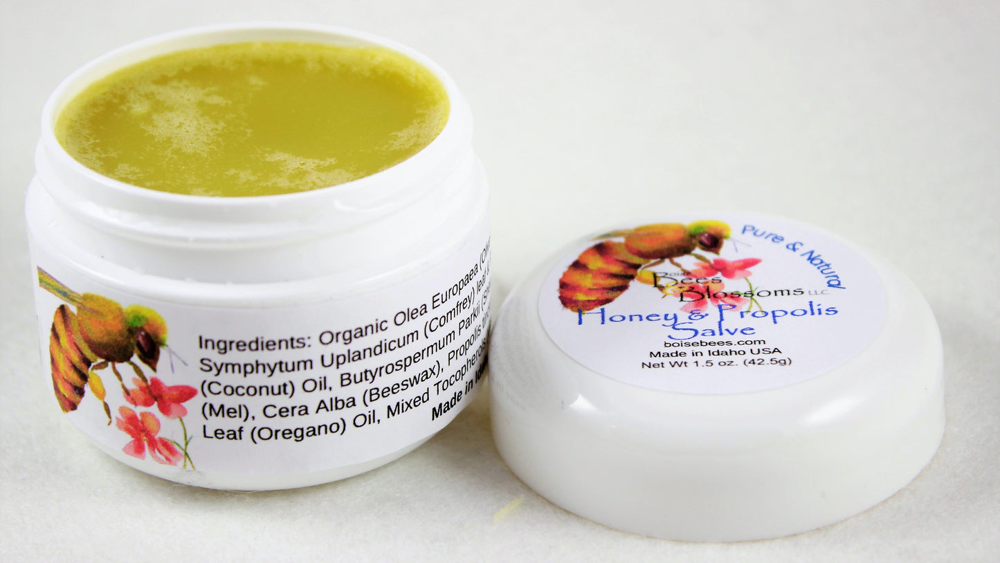 Honey & Propolis Salve