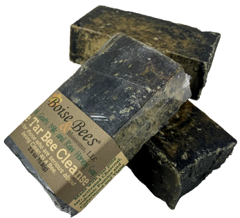 Pine Tar "Bee Cleanse" Artisan Soap